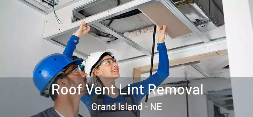  Roof Vent Lint Removal Grand Island - NE