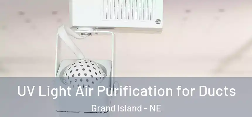  UV Light Air Purification for Ducts Grand Island - NE